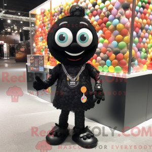 Personnage mascotte d un...