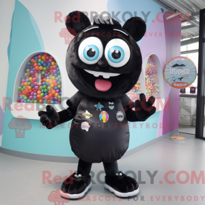 Personnage mascotte d un...