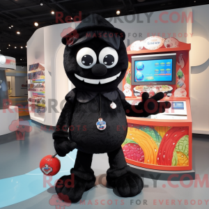 Mascottekarakter van een...