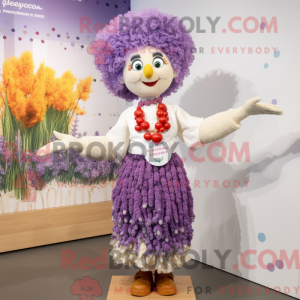 Maskot karakter af en...