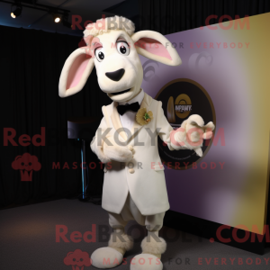 Mascot character of a Cream...