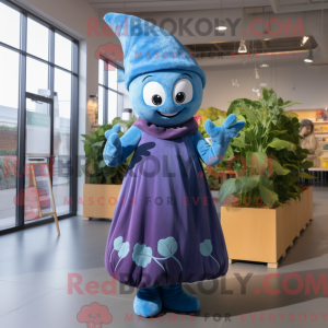 Mascot karakter van een...