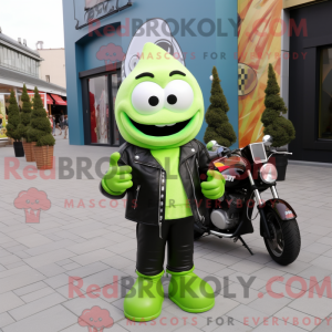 Mascot karakter van een...
