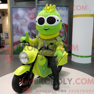 Personaggio mascotte di un...