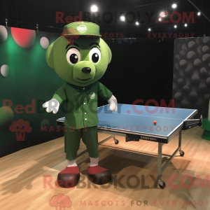 Mascot character of a...
