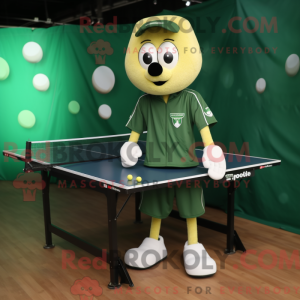 Mascottefiguur van een...