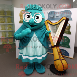 Personaje mascota de un...