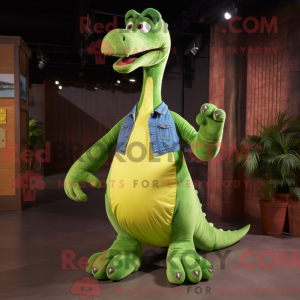 Personaggio mascotte di un...
