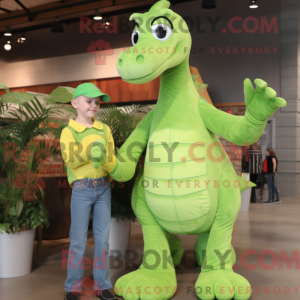 Mascottekarakter van een...