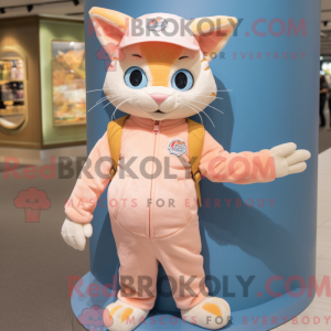 Maskot karakter af en...