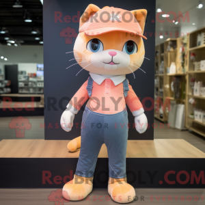 Maskot karakter af en...