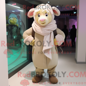 Personaggio mascotte di una...