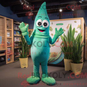Personaggio mascotte di un...