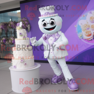 Mascot karakter van een...