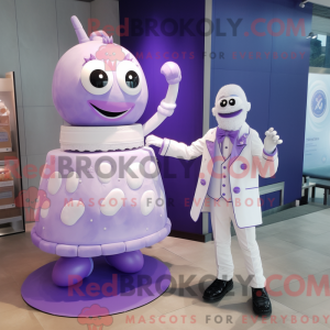 Mascot character of a...