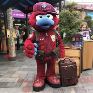 Personnage mascotte d un...