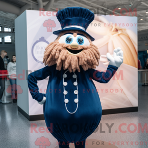 Mascottekarakter van een...