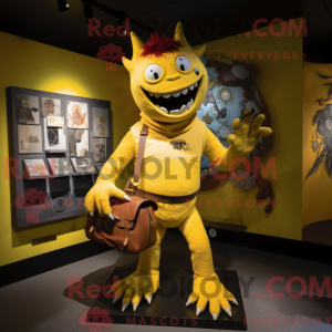 Personaggio mascotte di un...