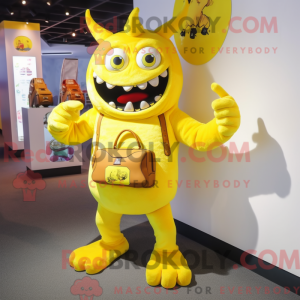 Personagem de máscara de um...