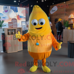 Personaggio mascotte di un...
