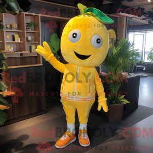 Personaje mascota de Rust...