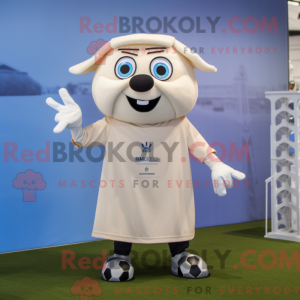 Personaggio mascotte di una...