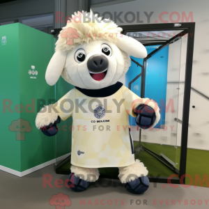 Personnage mascotte d un...