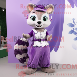Mascot karakter van een...