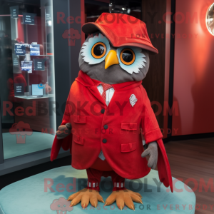 Personnage mascotte d un...