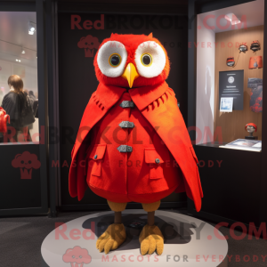 Personnage mascotte d un...