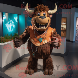 Personaje mascota de un...