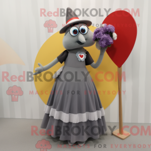 Mascot karakter van een...