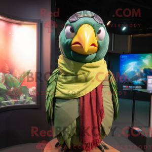 Personnage mascotte d un...