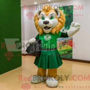 Mascot character of a...