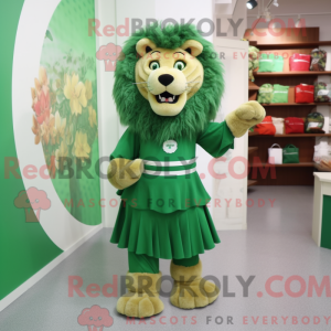 Personnage mascotte d un...