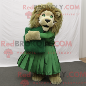 Mascot character of a...