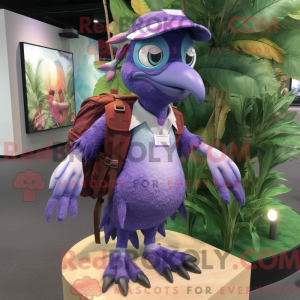 Personnage mascotte d un...