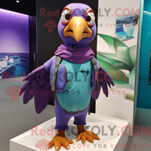 Personnage mascotte d un...