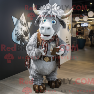 Personaje mascota de un Yak...