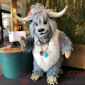 Mascottekarakter van een...