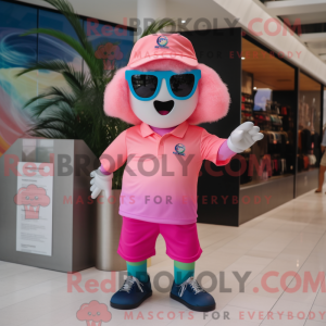 Personnage mascotte d un...