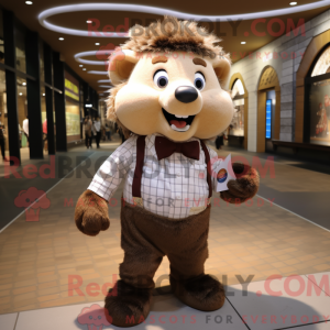 Personnage mascotte d un...
