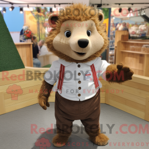 Personaggio mascotte di un...