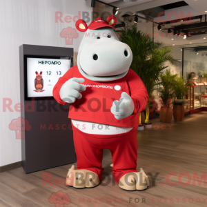 Mascot karakter van een...