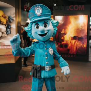 Personnage mascotte d un...