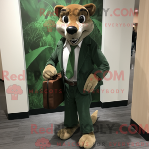 Personaje mascota de un...