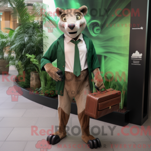 Personnage mascotte d un...