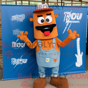Personaje mascota de Rust...