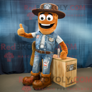 Personnage mascotte d un...