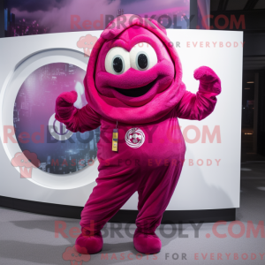 Mascot character of a...